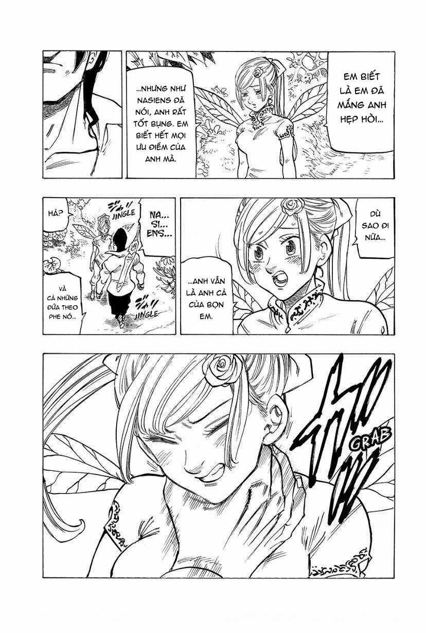 Tứ Kỵ Sĩ Khải Huyền Chapter 143 trang 17