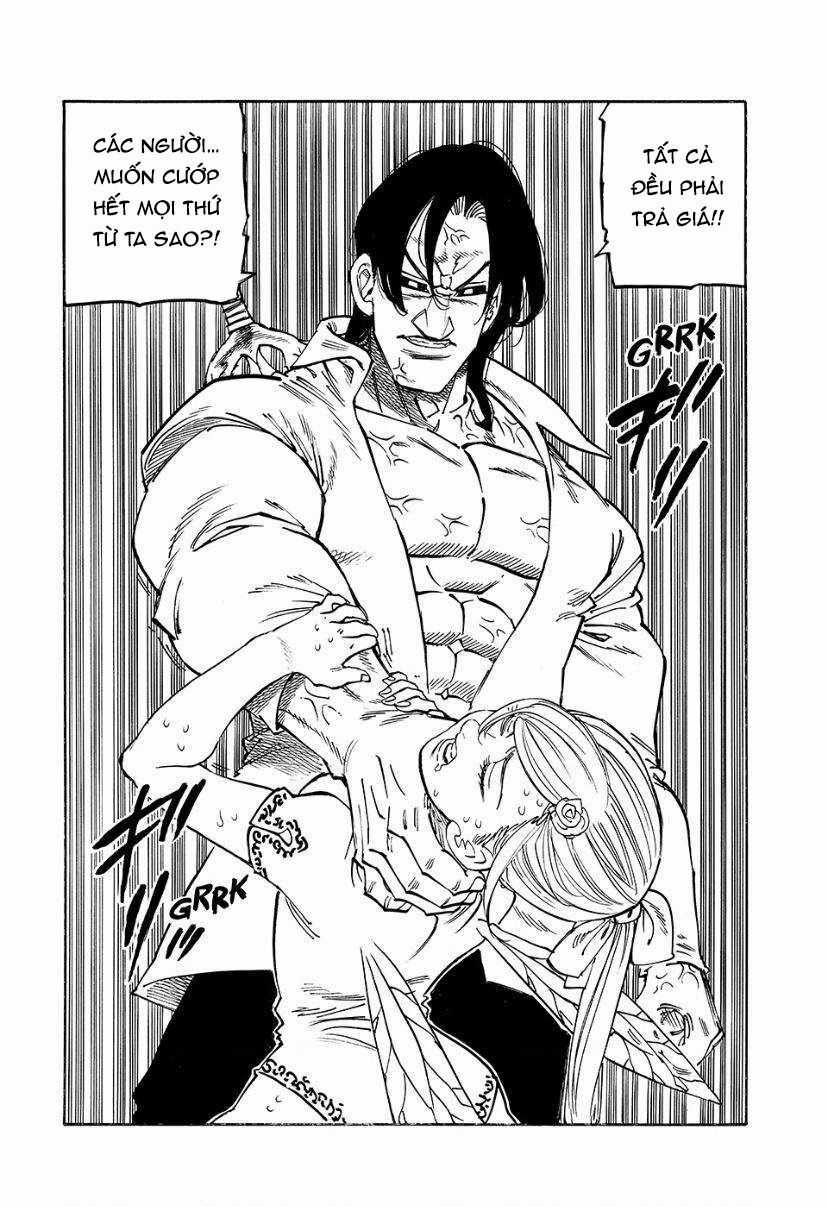 Tứ Kỵ Sĩ Khải Huyền Chapter 143 trang 18