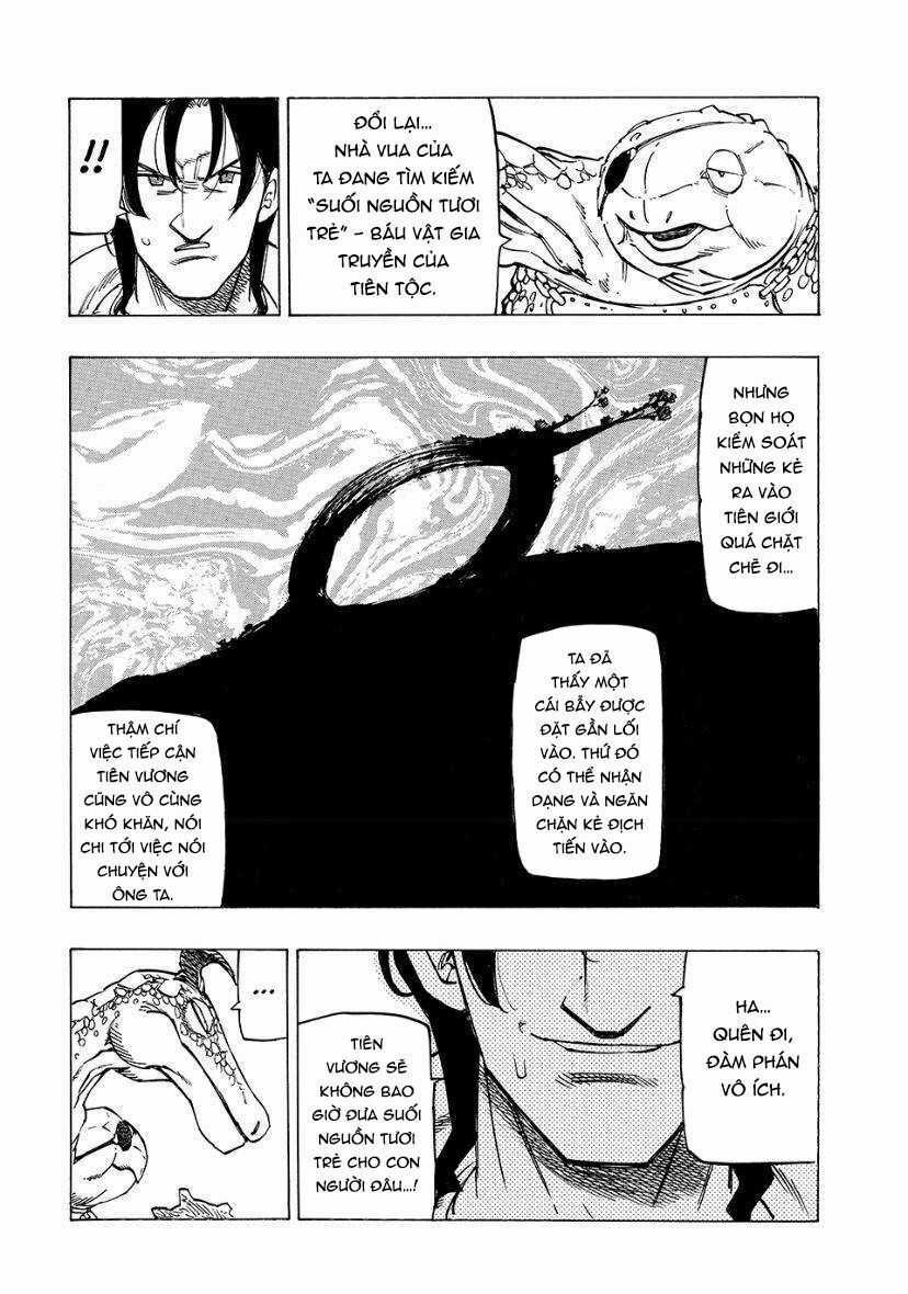 Tứ Kỵ Sĩ Khải Huyền Chapter 143 trang 6