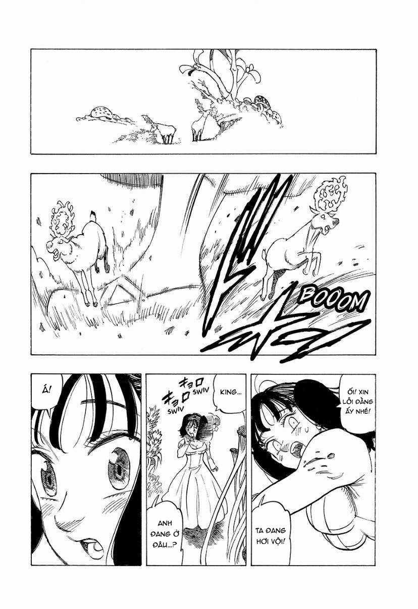 Tứ Kỵ Sĩ Khải Huyền Chapter 143 trang 8