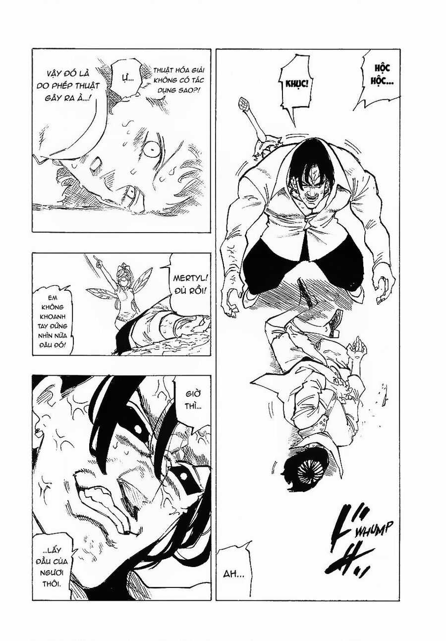 Tứ Kỵ Sĩ Khải Huyền Chapter 144 trang 10
