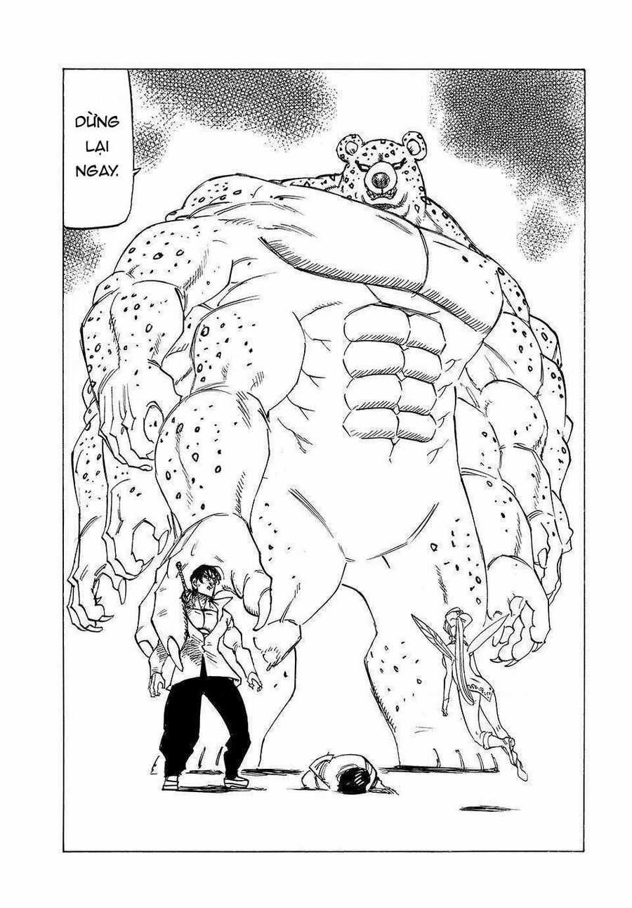 Tứ Kỵ Sĩ Khải Huyền Chapter 144 trang 11