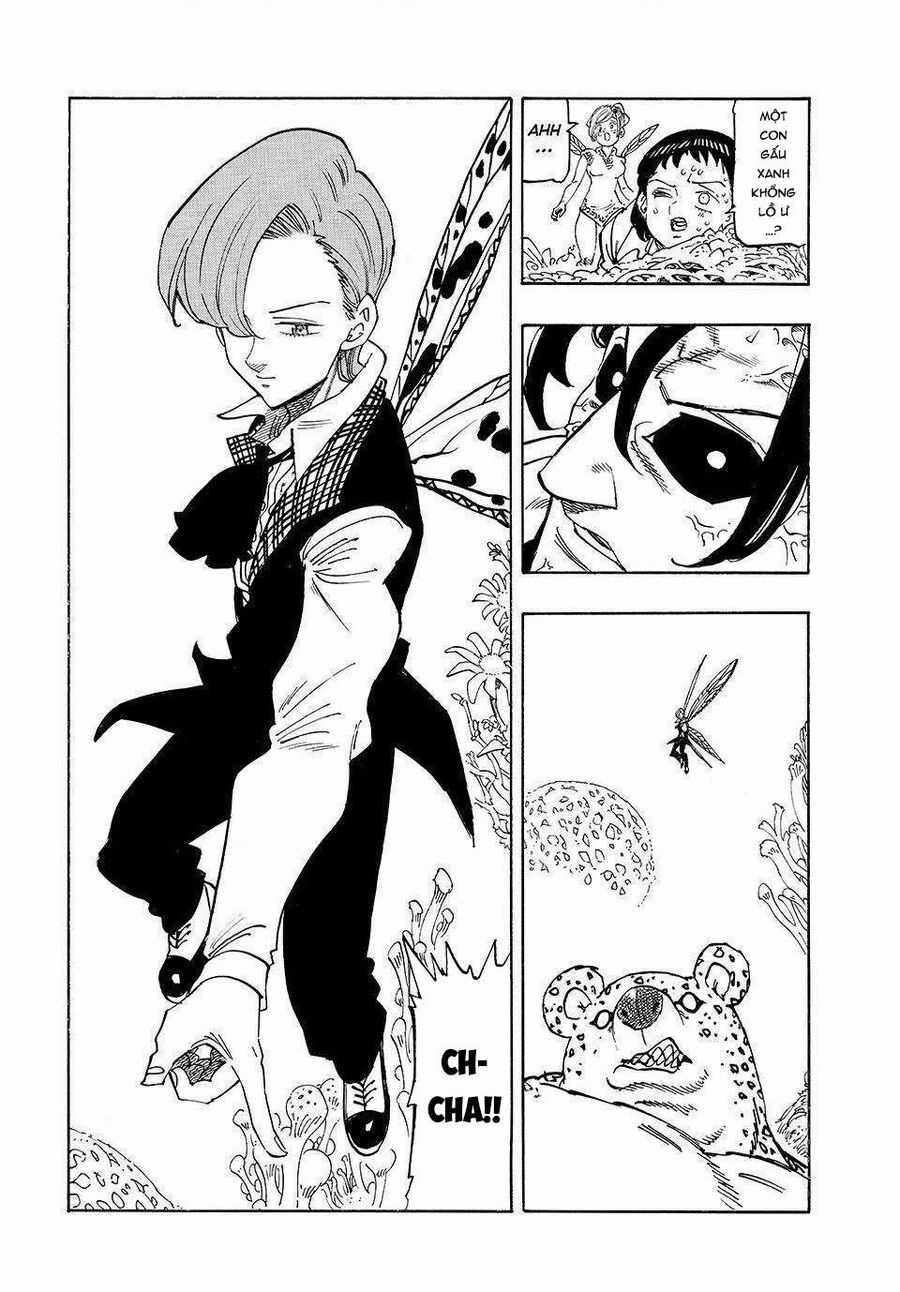 Tứ Kỵ Sĩ Khải Huyền Chapter 144 trang 12