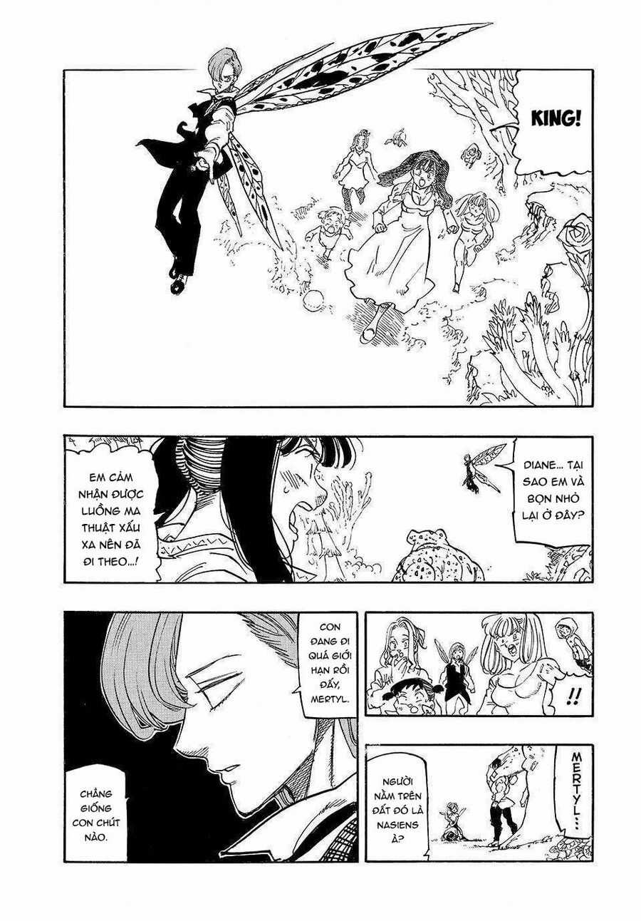 Tứ Kỵ Sĩ Khải Huyền Chapter 144 trang 13