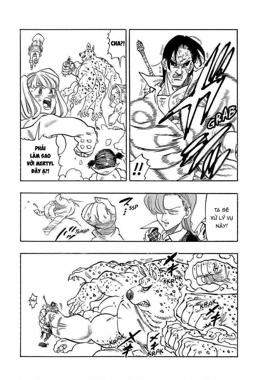 Tứ Kỵ Sĩ Khải Huyền Chapter 144 trang 16