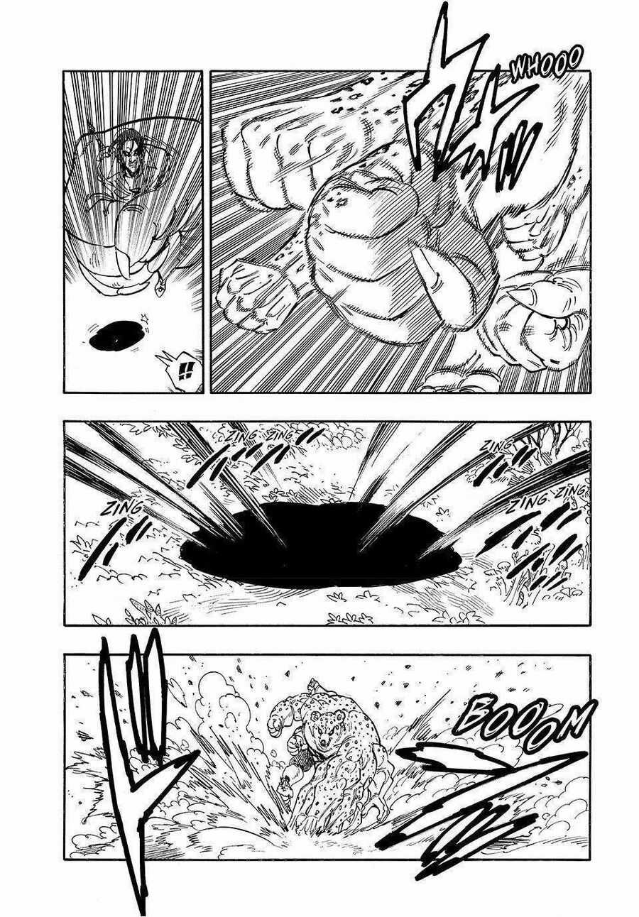 Tứ Kỵ Sĩ Khải Huyền Chapter 144 trang 17