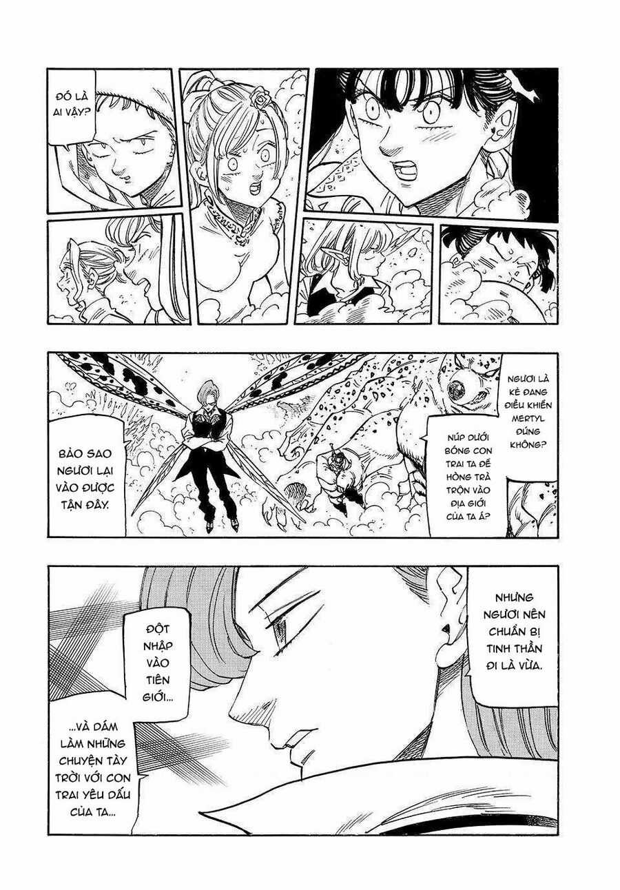 Tứ Kỵ Sĩ Khải Huyền Chapter 144 trang 18
