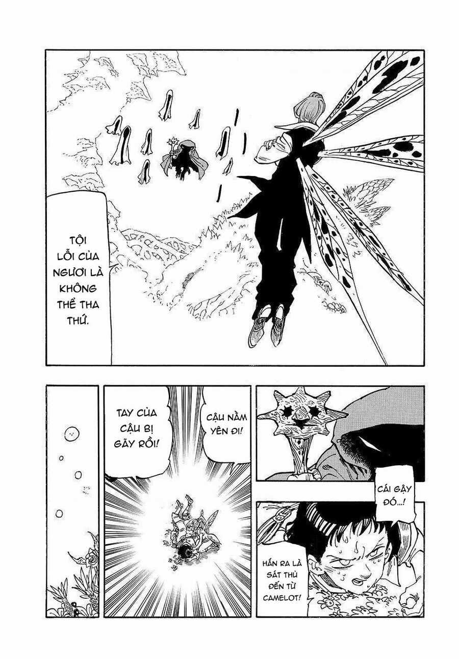Tứ Kỵ Sĩ Khải Huyền Chapter 144 trang 19