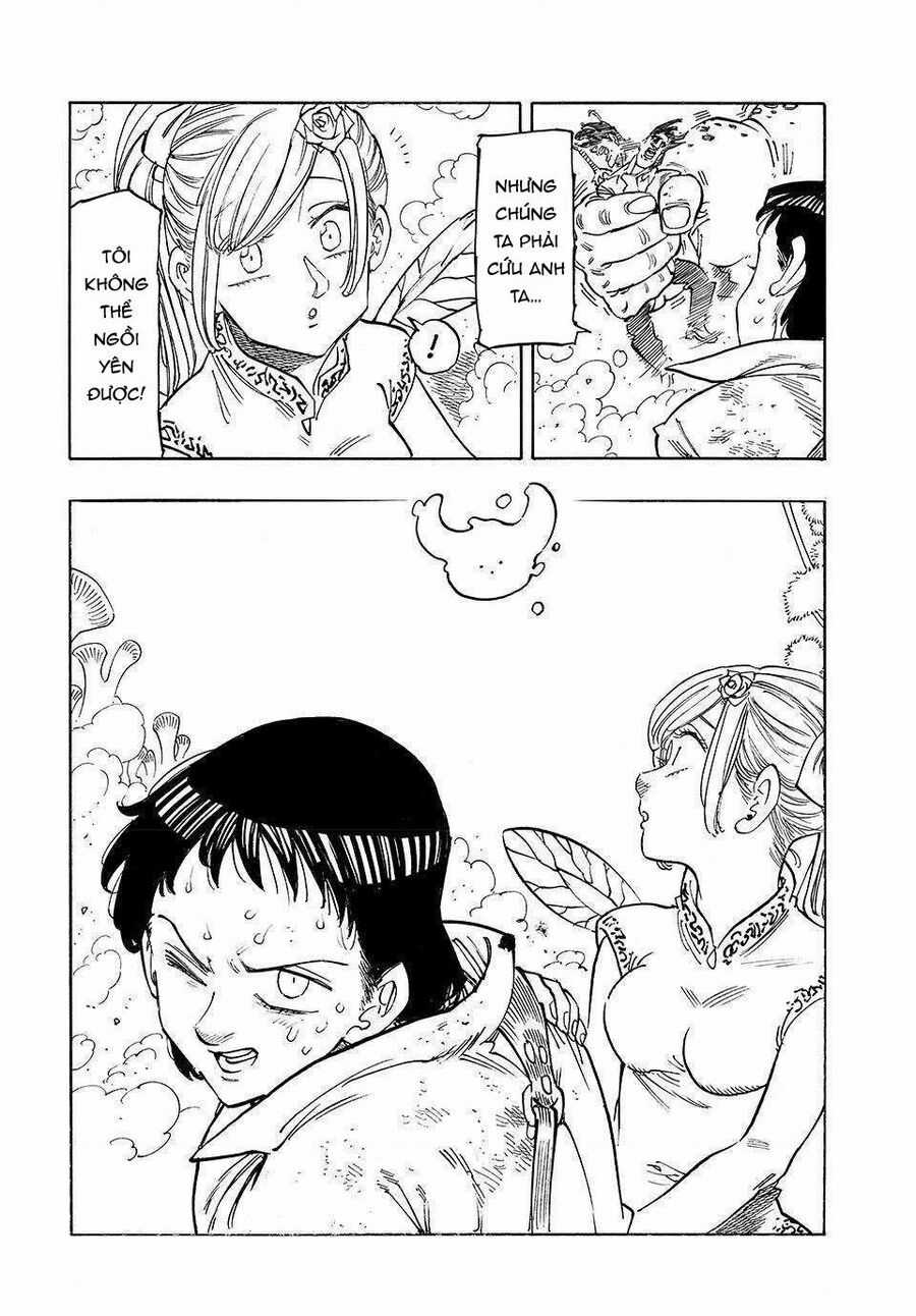 Tứ Kỵ Sĩ Khải Huyền Chapter 144 trang 20
