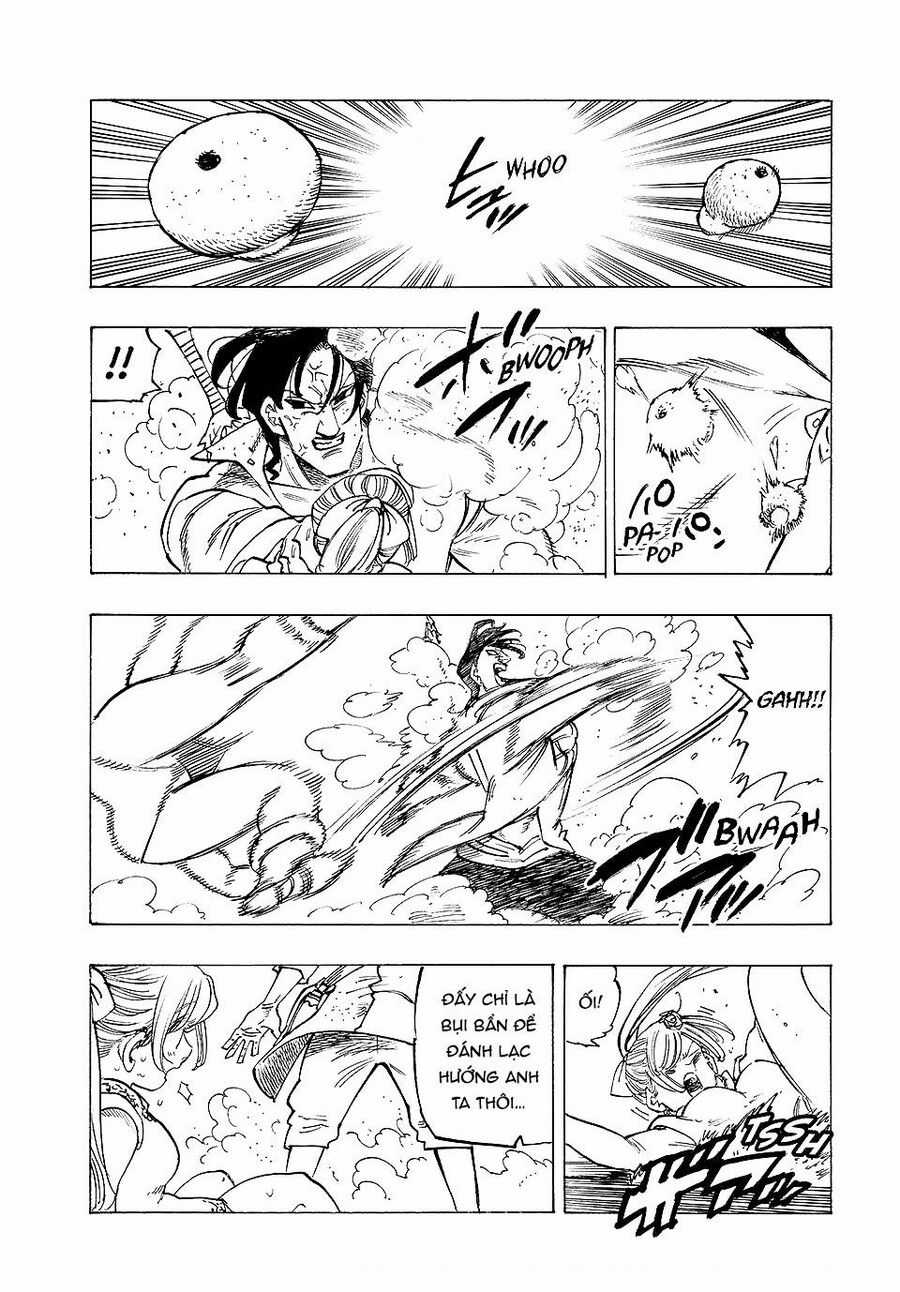 Tứ Kỵ Sĩ Khải Huyền Chapter 144 trang 3