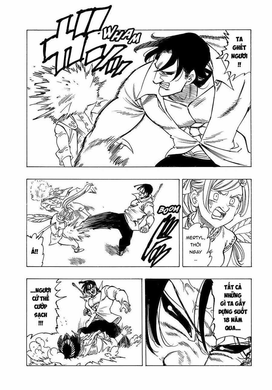 Tứ Kỵ Sĩ Khải Huyền Chapter 144 trang 5