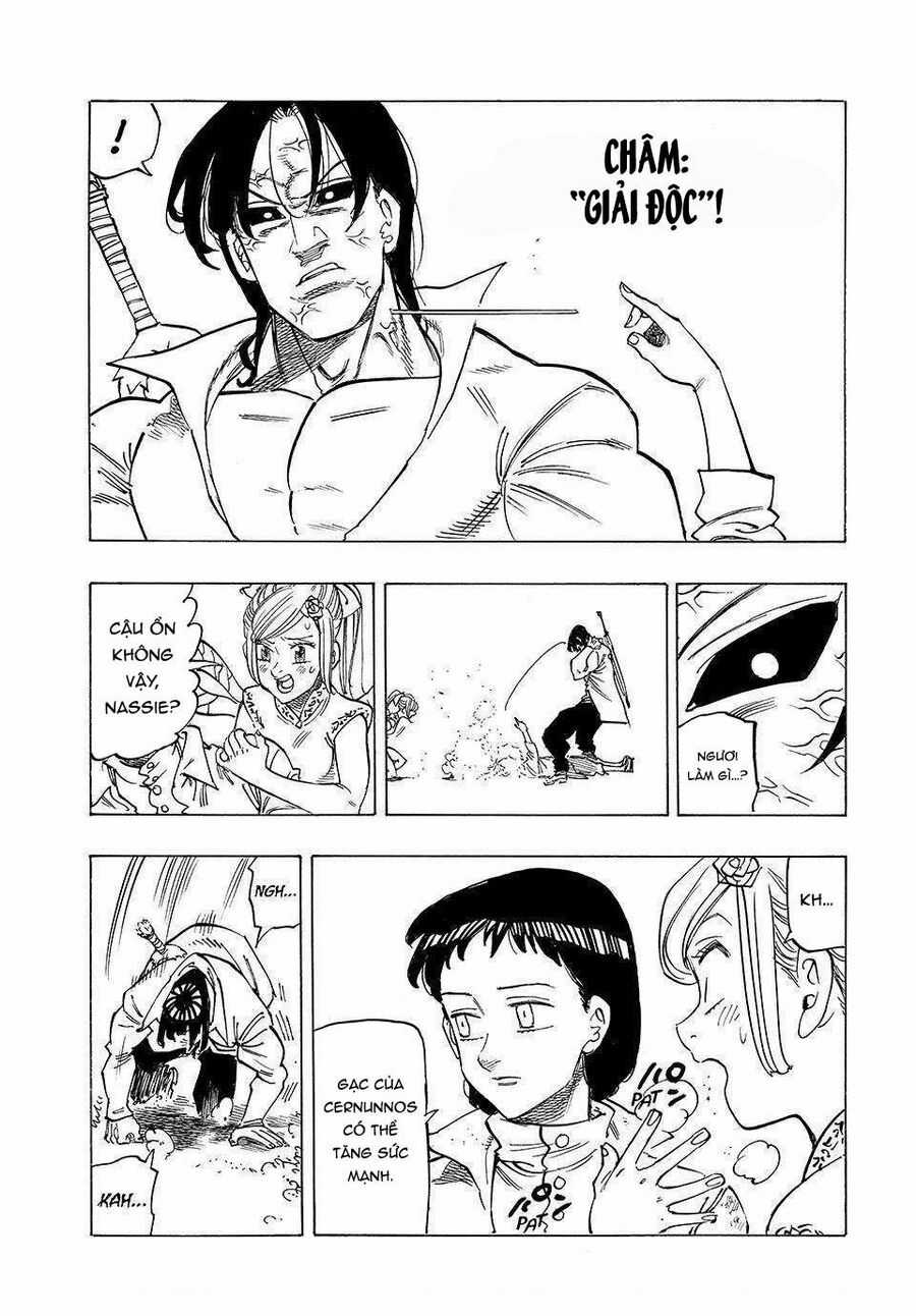 Tứ Kỵ Sĩ Khải Huyền Chapter 144 trang 7