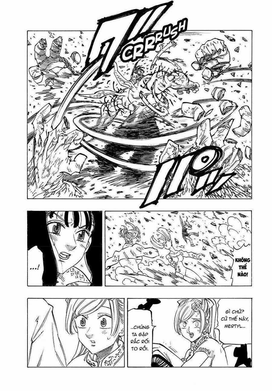 Tứ Kỵ Sĩ Khải Huyền Chapter 145 trang 11