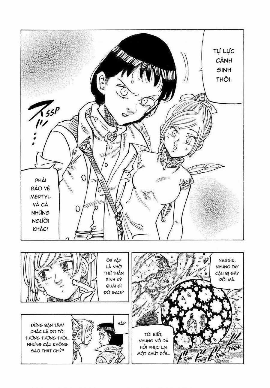 Tứ Kỵ Sĩ Khải Huyền Chapter 145 trang 12