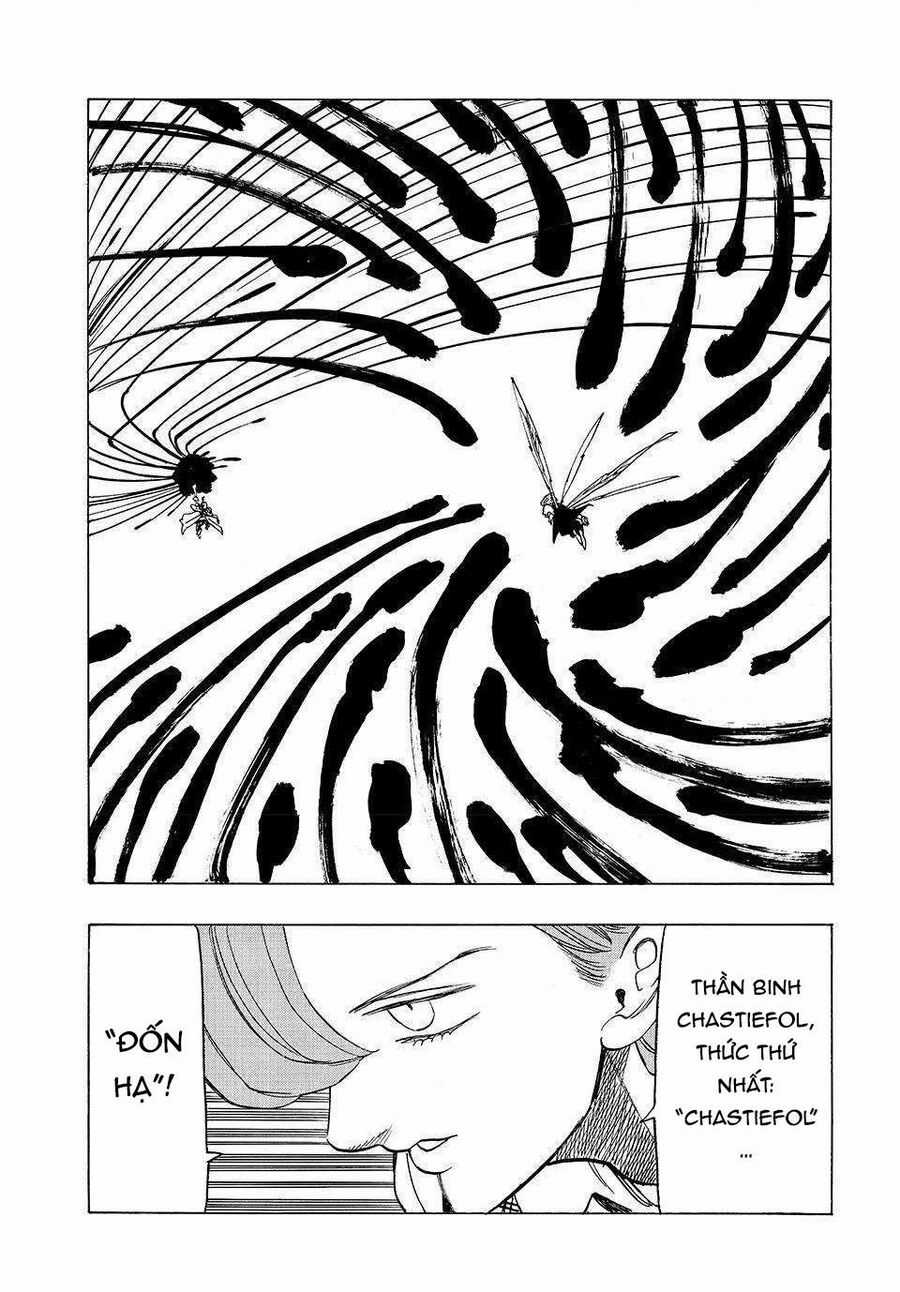 Tứ Kỵ Sĩ Khải Huyền Chapter 145 trang 15