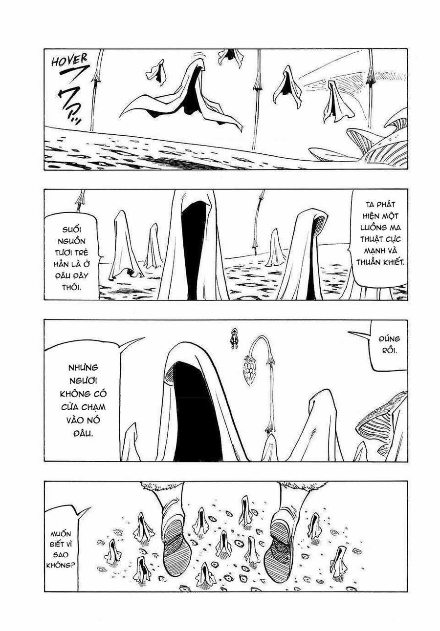 Tứ Kỵ Sĩ Khải Huyền Chapter 145 trang 18