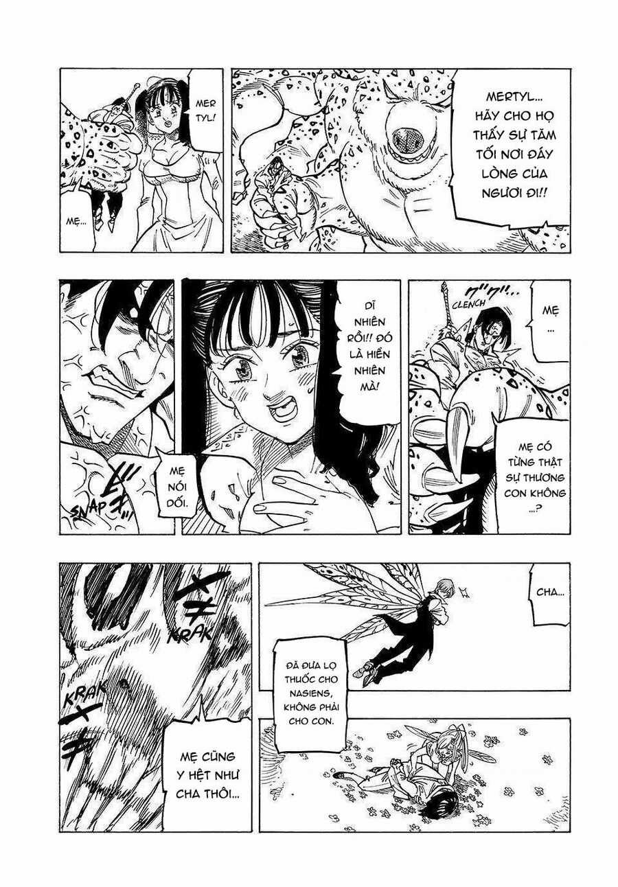 Tứ Kỵ Sĩ Khải Huyền Chapter 145 trang 3