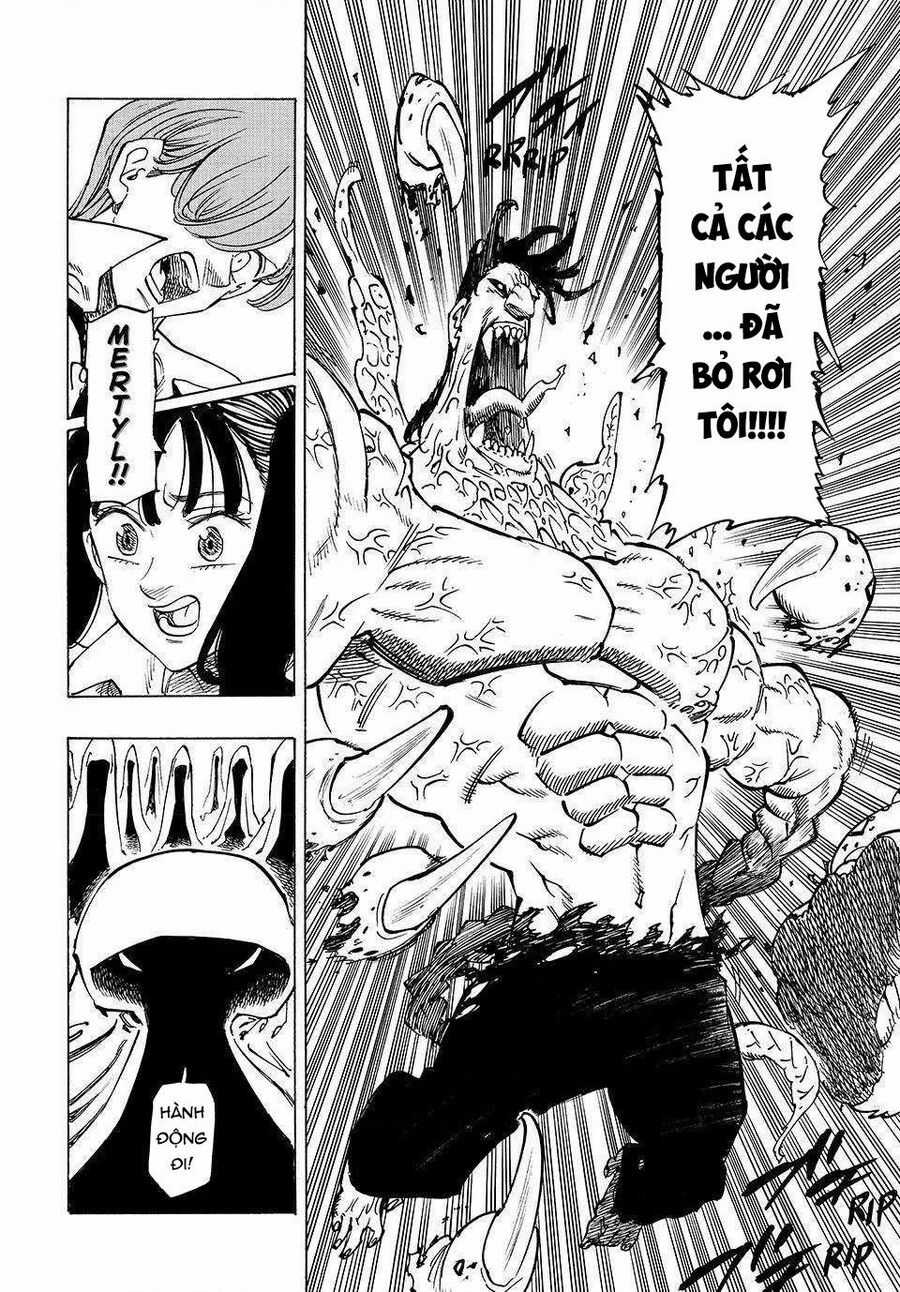 Tứ Kỵ Sĩ Khải Huyền Chapter 145 trang 4