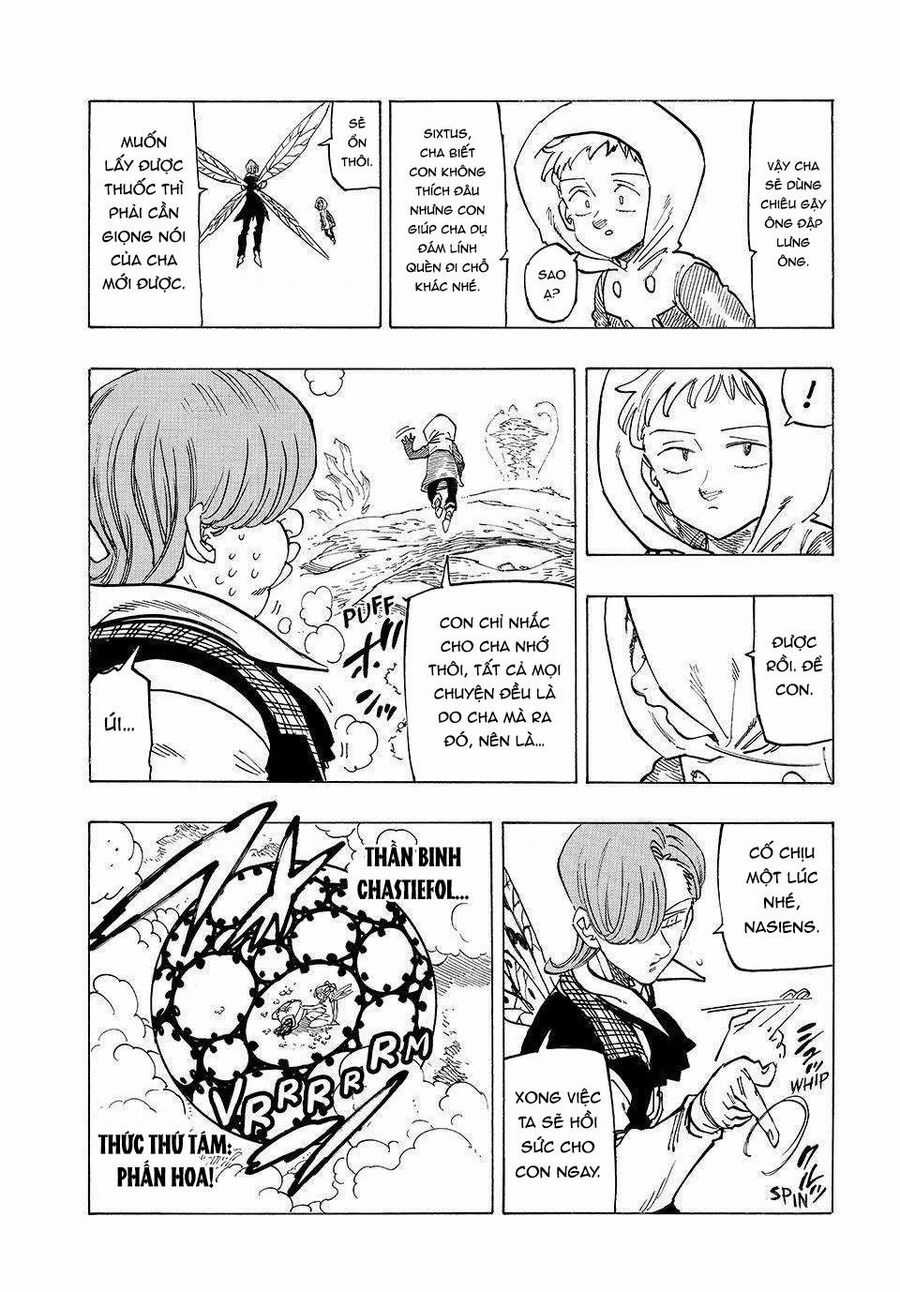 Tứ Kỵ Sĩ Khải Huyền Chapter 145 trang 7