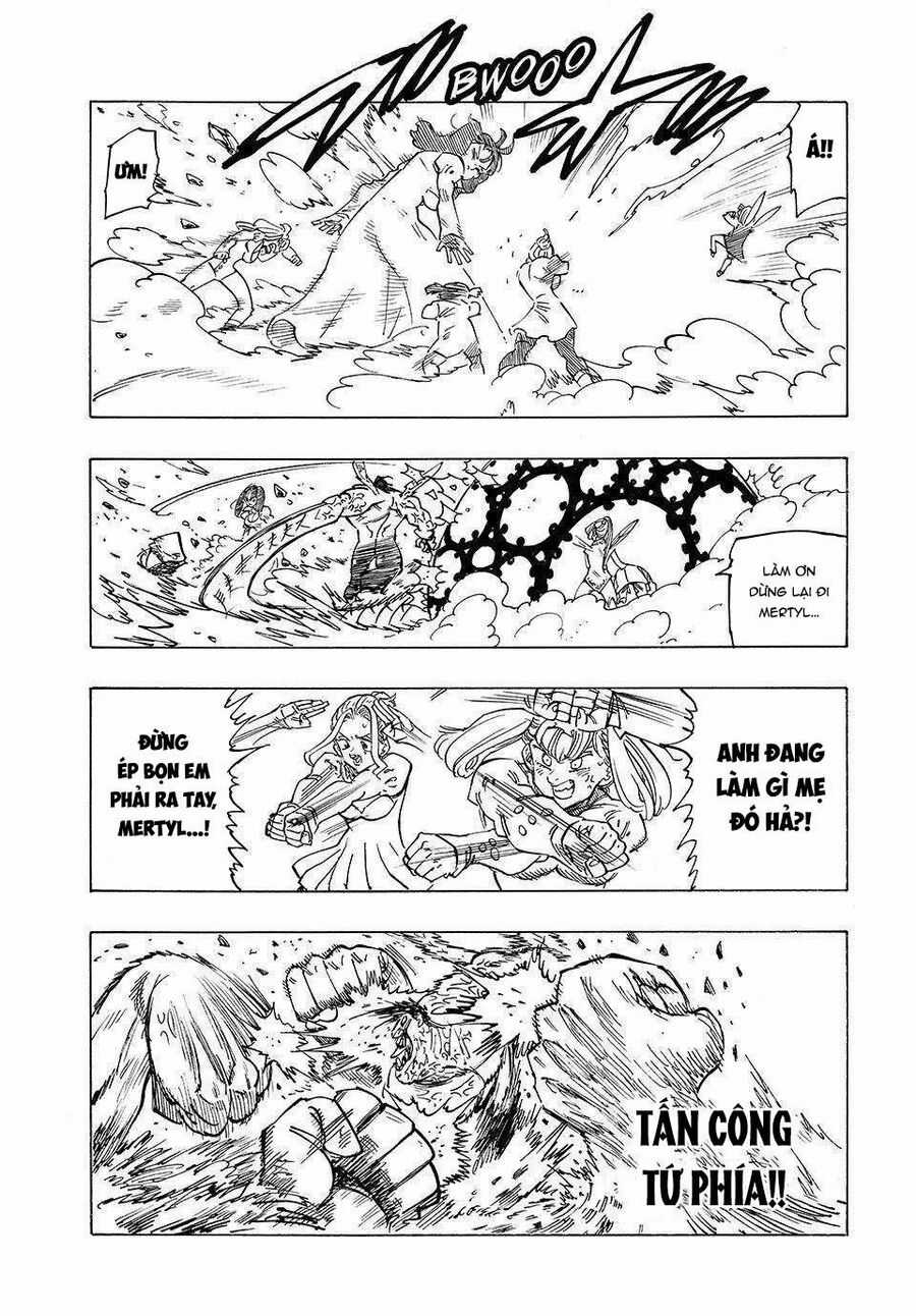 Tứ Kỵ Sĩ Khải Huyền Chapter 145 trang 9