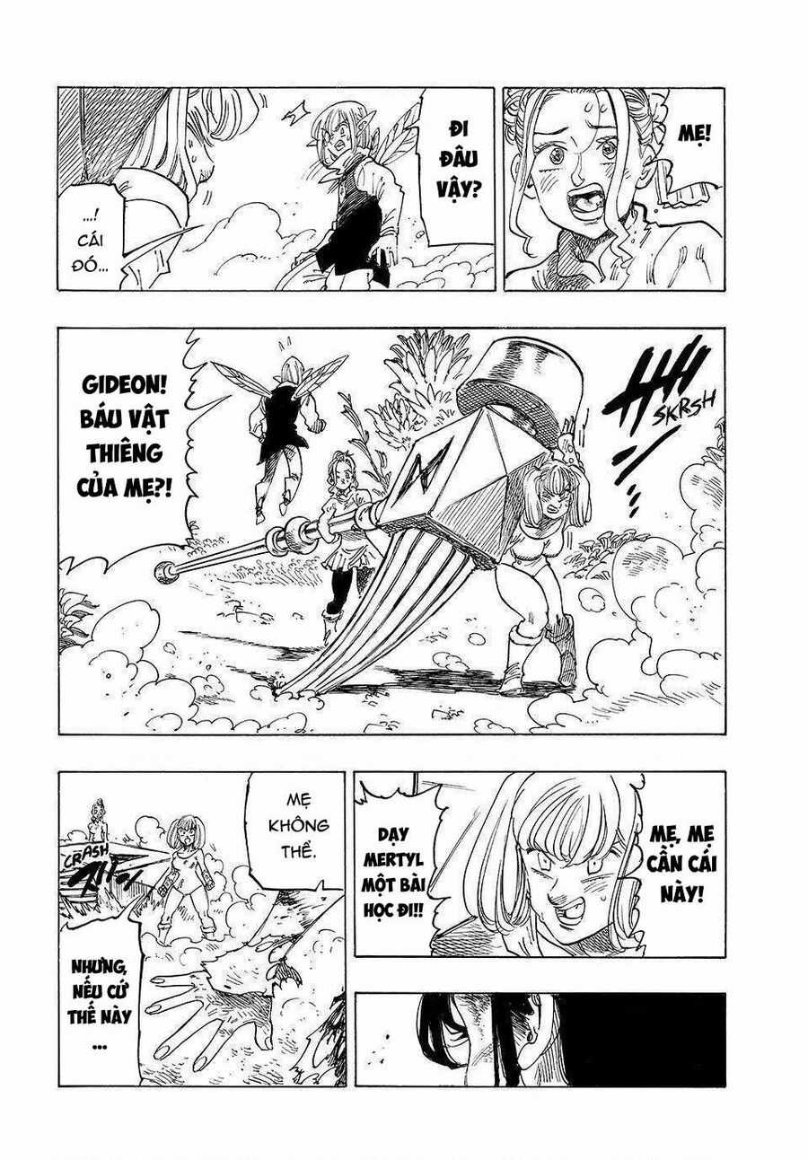 Tứ Kỵ Sĩ Khải Huyền Chapter 146 trang 10