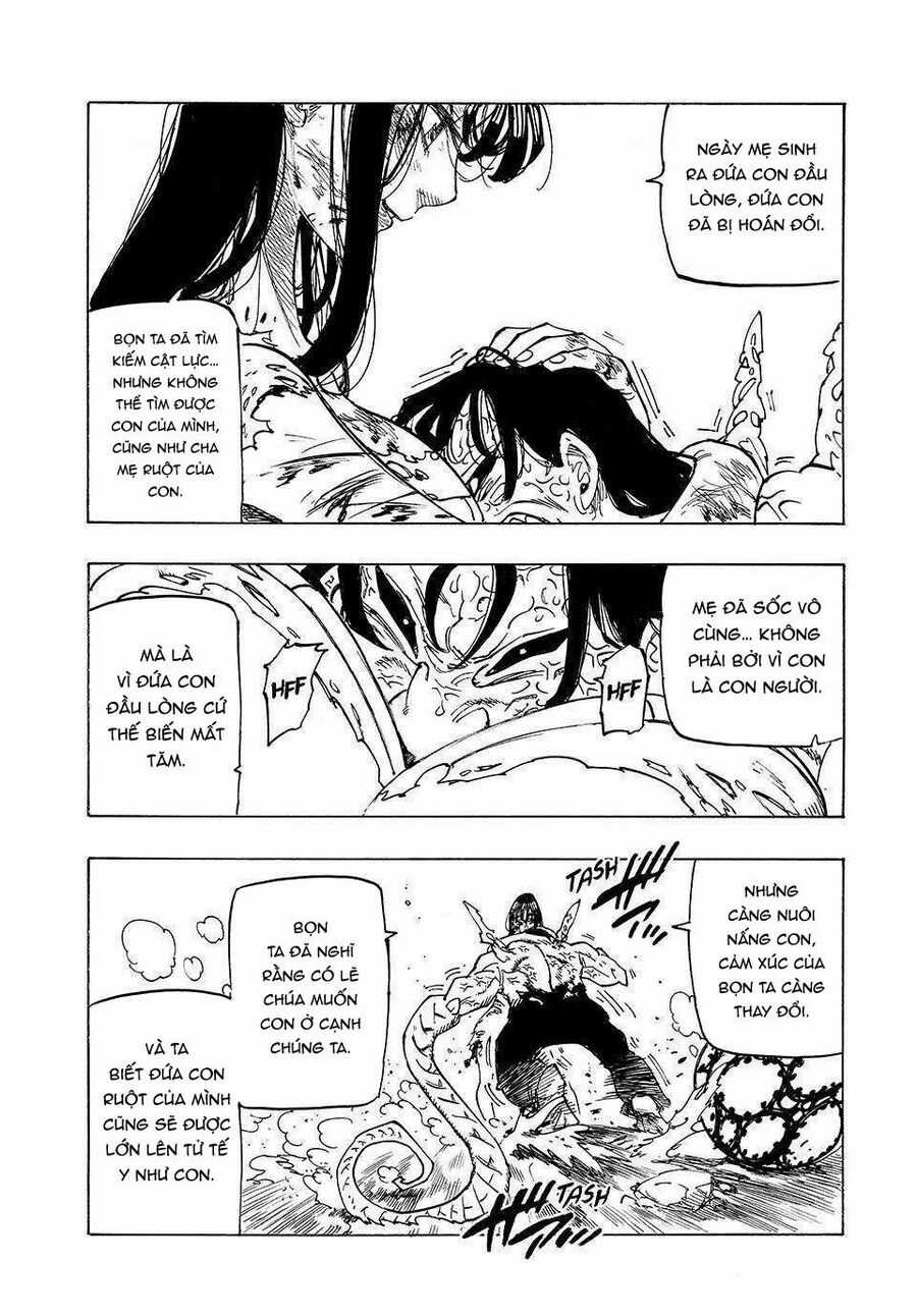 Tứ Kỵ Sĩ Khải Huyền Chapter 146 trang 15