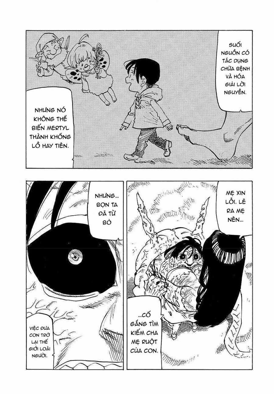 Tứ Kỵ Sĩ Khải Huyền Chapter 146 trang 17