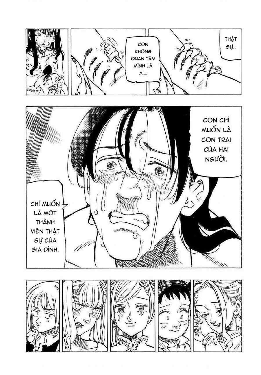 Tứ Kỵ Sĩ Khải Huyền Chapter 146 trang 19