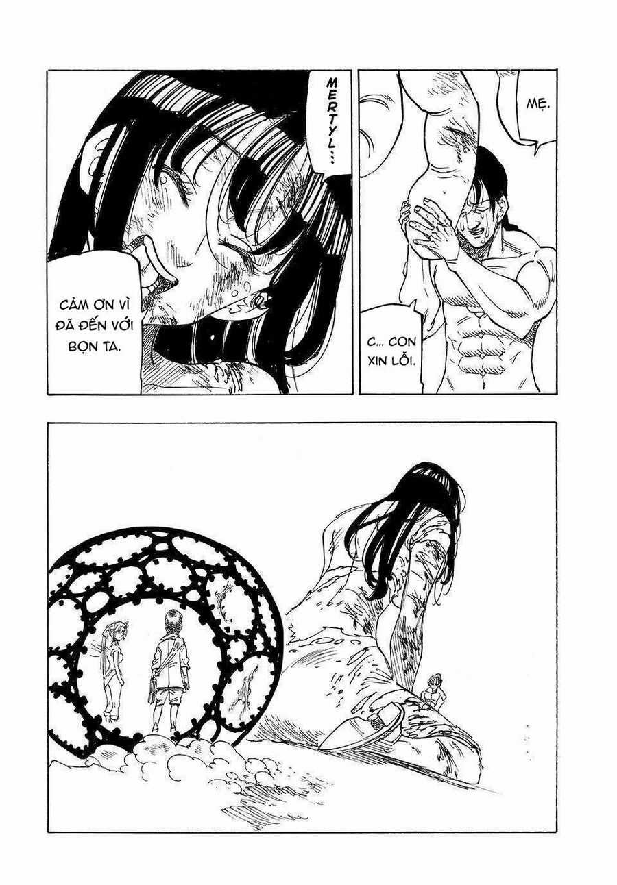 Tứ Kỵ Sĩ Khải Huyền Chapter 146 trang 20