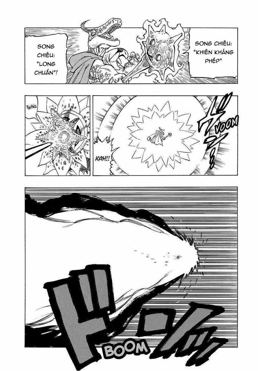 Tứ Kỵ Sĩ Khải Huyền Chapter 146 trang 3