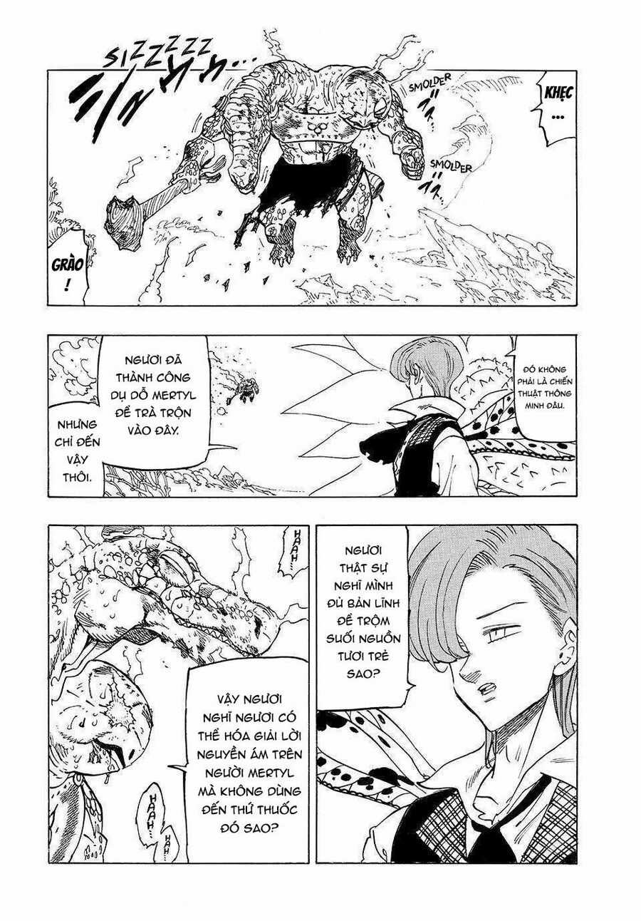 Tứ Kỵ Sĩ Khải Huyền Chapter 146 trang 4