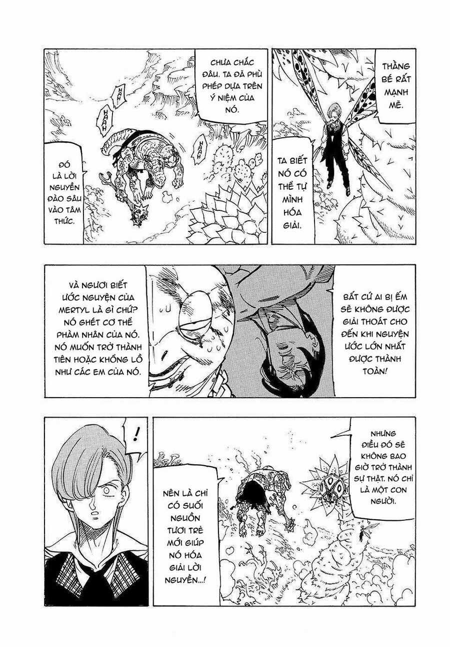 Tứ Kỵ Sĩ Khải Huyền Chapter 146 trang 5