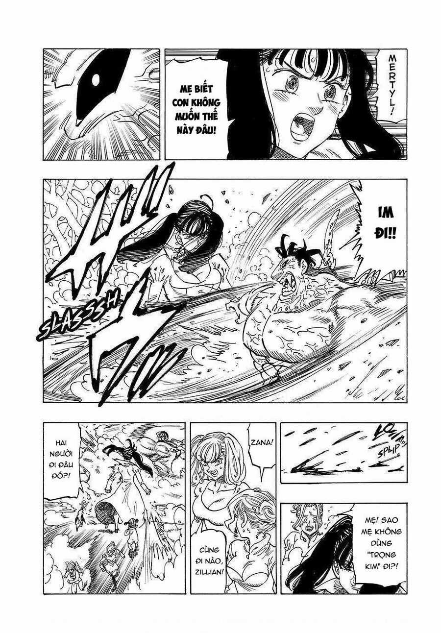 Tứ Kỵ Sĩ Khải Huyền Chapter 146 trang 7