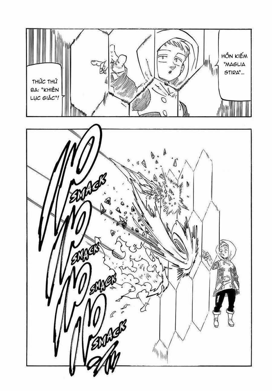 Tứ Kỵ Sĩ Khải Huyền Chapter 147 trang 11