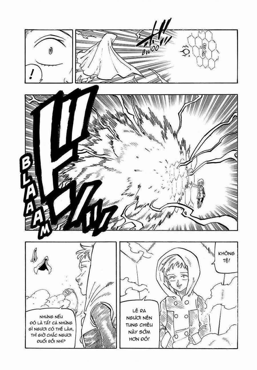 Tứ Kỵ Sĩ Khải Huyền Chapter 147 trang 13