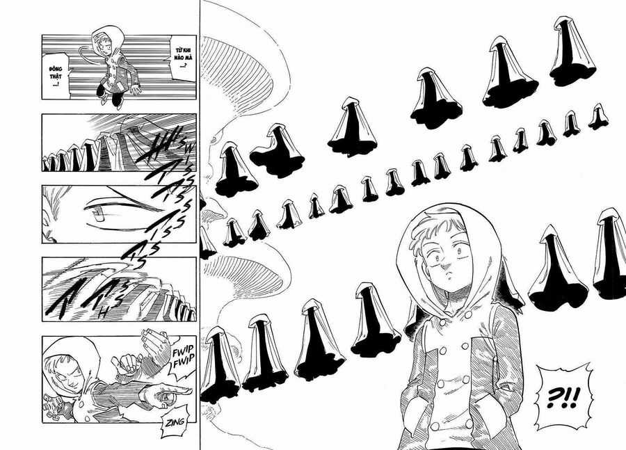 Tứ Kỵ Sĩ Khải Huyền Chapter 147 trang 14