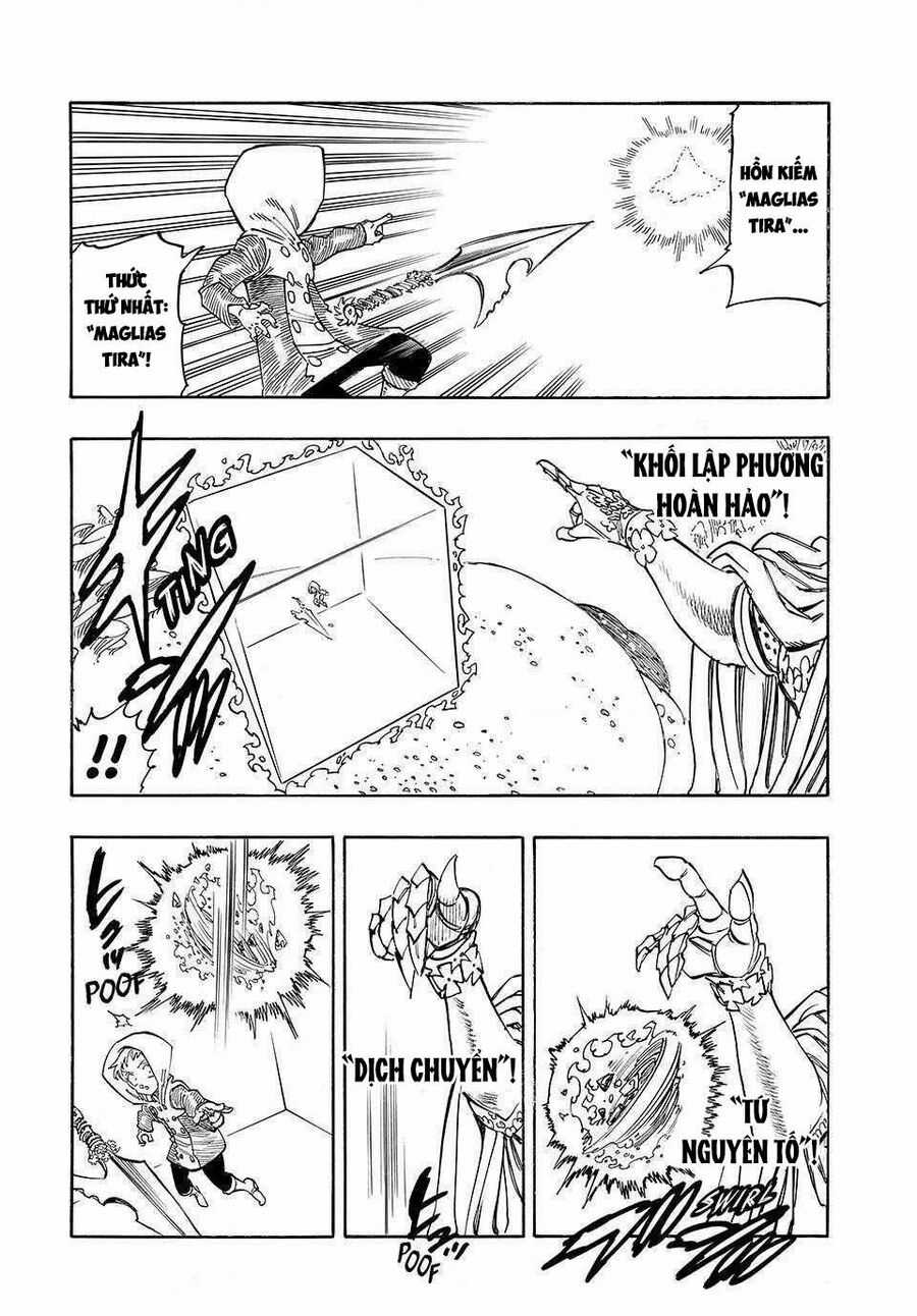 Tứ Kỵ Sĩ Khải Huyền Chapter 147 trang 15