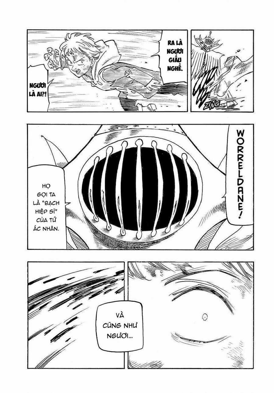 Tứ Kỵ Sĩ Khải Huyền Chapter 147 trang 18