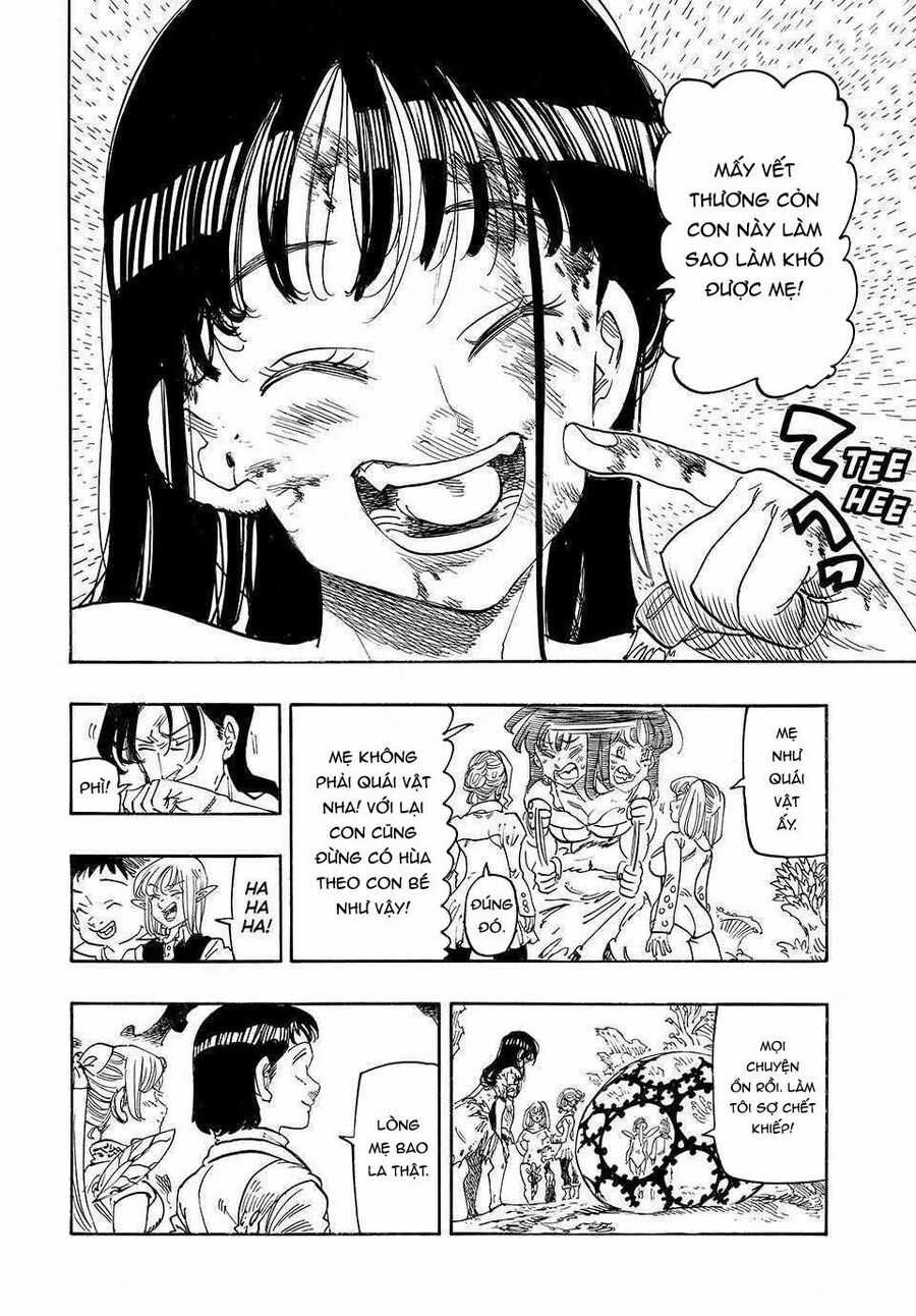 Tứ Kỵ Sĩ Khải Huyền Chapter 147 trang 4