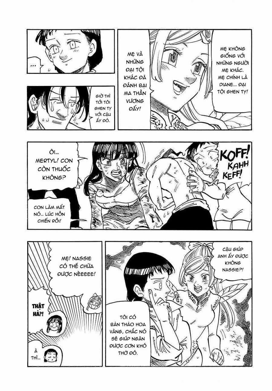 Tứ Kỵ Sĩ Khải Huyền Chapter 147 trang 5