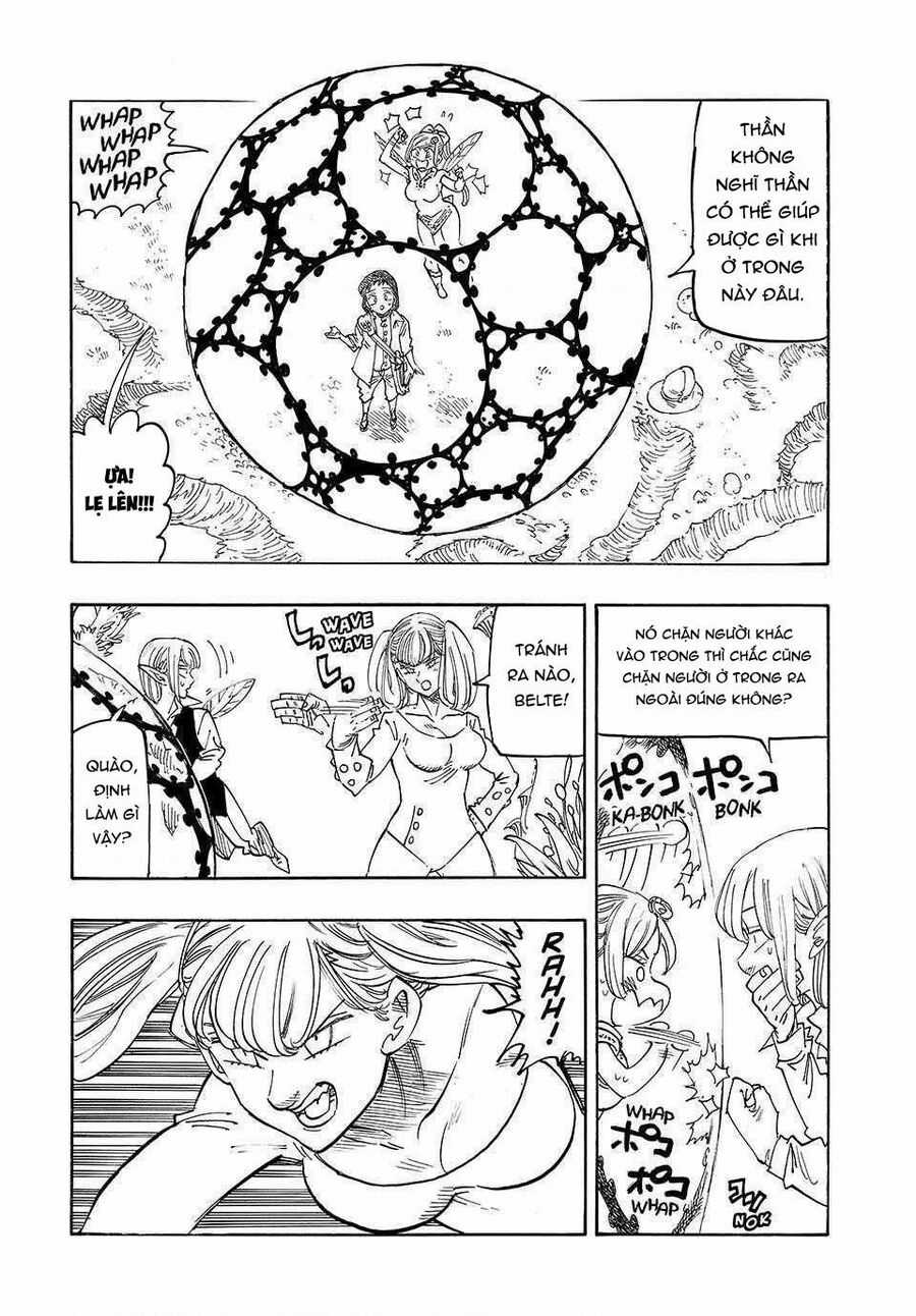 Tứ Kỵ Sĩ Khải Huyền Chapter 147 trang 6