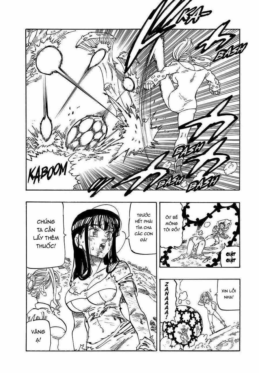 Tứ Kỵ Sĩ Khải Huyền Chapter 147 trang 7