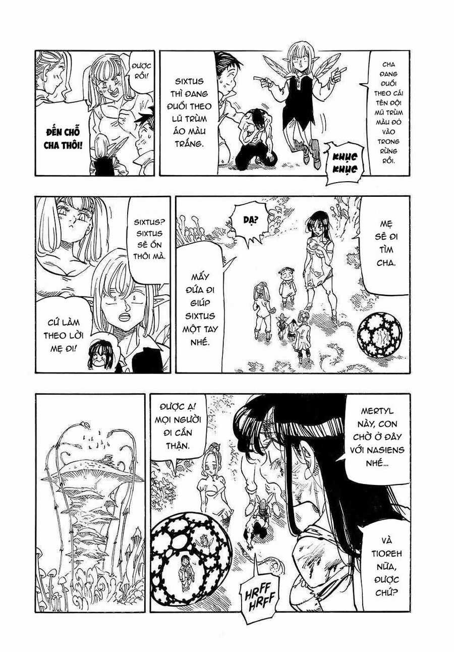 Tứ Kỵ Sĩ Khải Huyền Chapter 147 trang 8