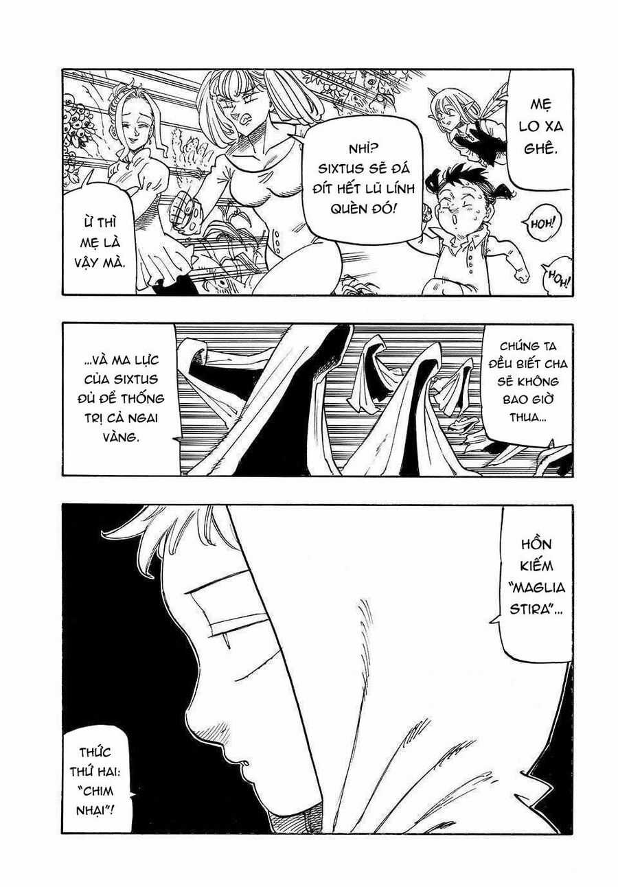 Tứ Kỵ Sĩ Khải Huyền Chapter 147 trang 9