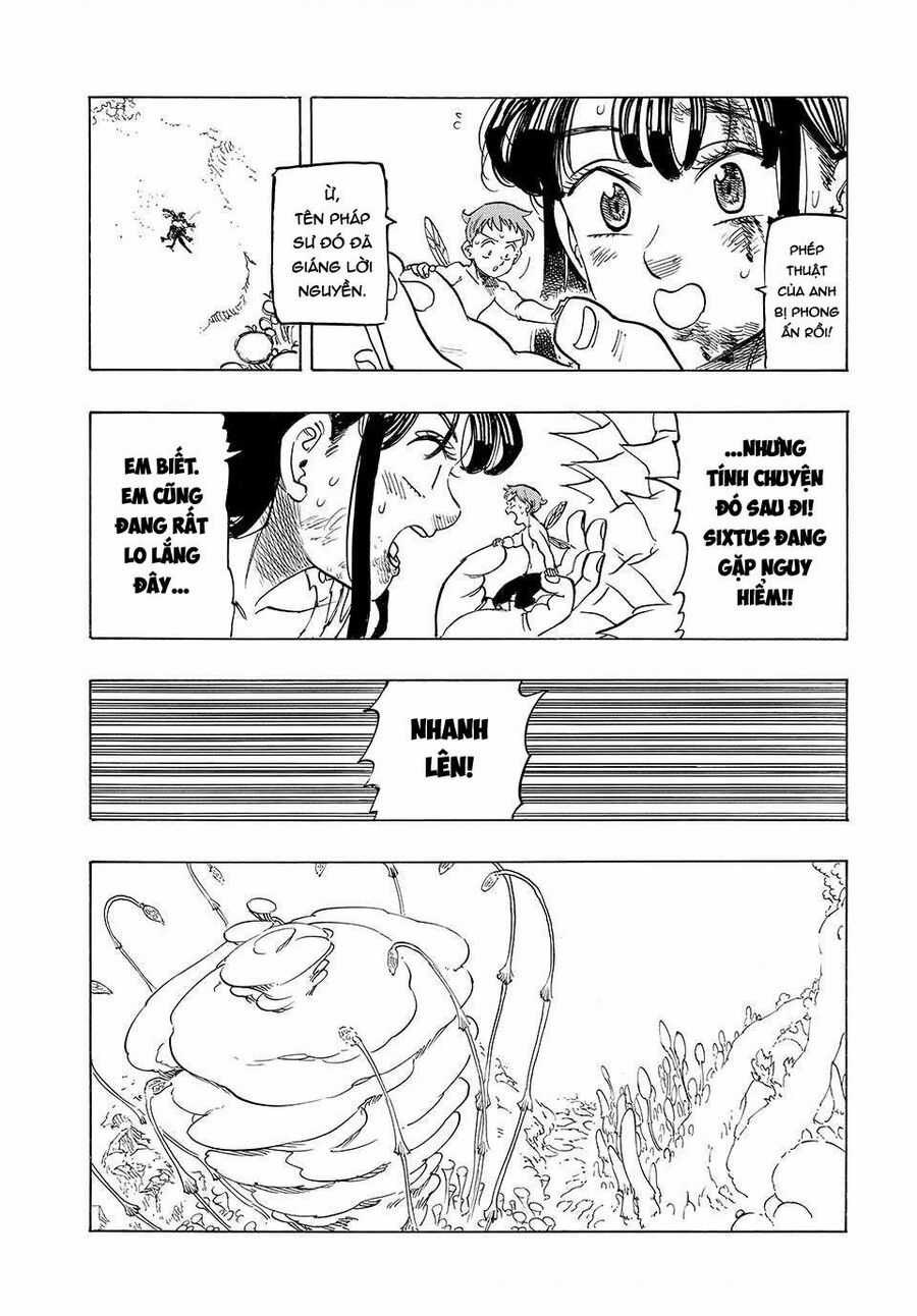 Tứ Kỵ Sĩ Khải Huyền Chapter 148 trang 11