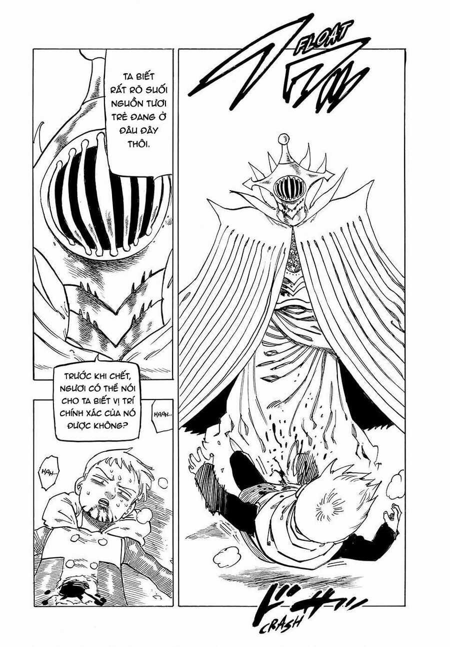 Tứ Kỵ Sĩ Khải Huyền Chapter 148 trang 12