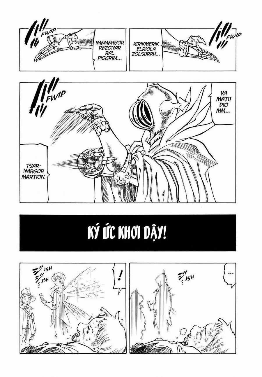 Tứ Kỵ Sĩ Khải Huyền Chapter 148 trang 14