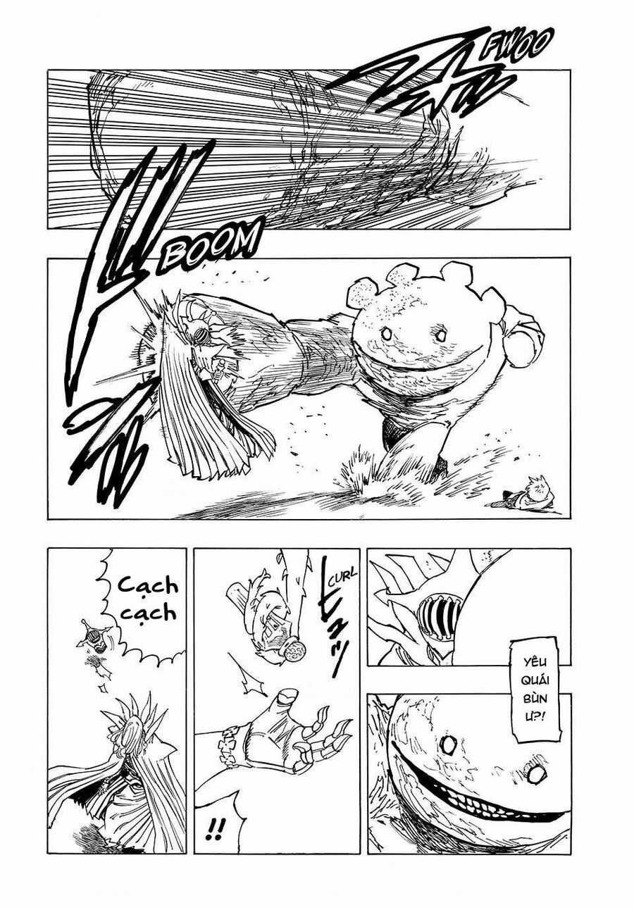 Tứ Kỵ Sĩ Khải Huyền Chapter 148 trang 18