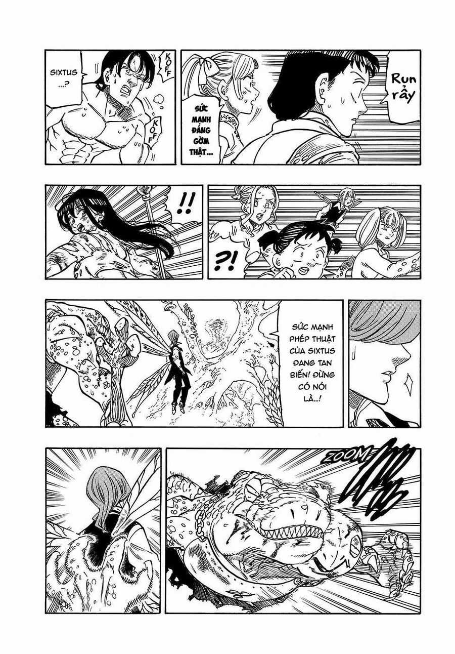 Tứ Kỵ Sĩ Khải Huyền Chapter 148 trang 3