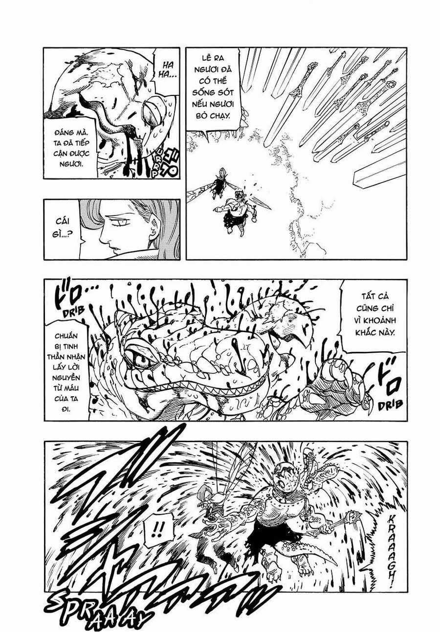 Tứ Kỵ Sĩ Khải Huyền Chapter 148 trang 5